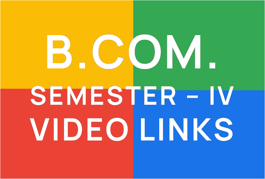 http://study.aisectonline.com/images/B COM Sem IV Video Links.png